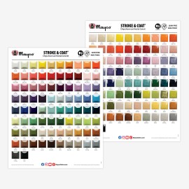 Stoke & Coat Color Poster Stoke & Coat Color Poster